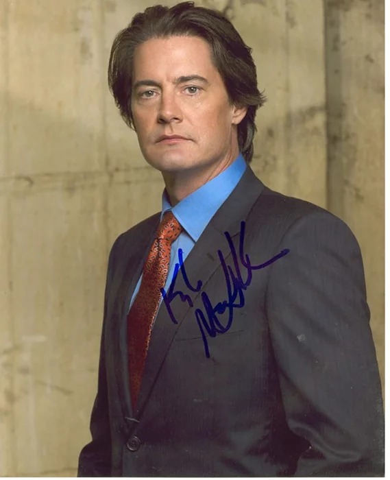 Kyle MacLachlan autograph