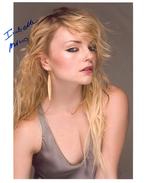 Izabella Miko autograph