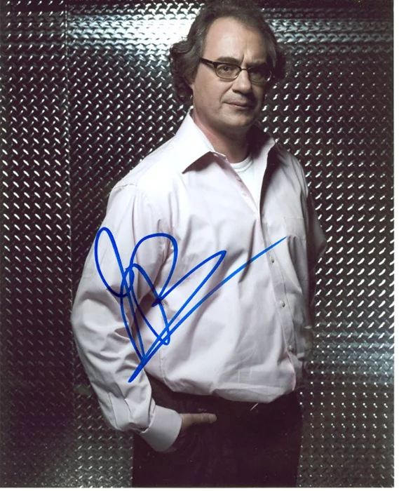 John Billingsley autograph