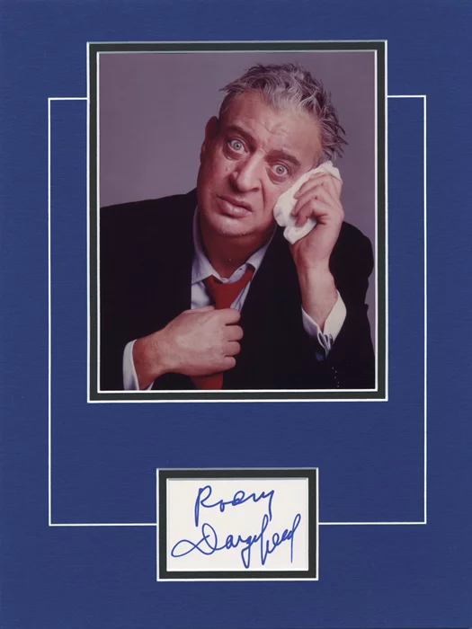 Rodney Dangerfield autograph