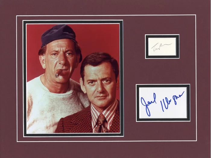 The Odd Couple autograph