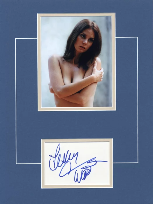 Lesley Ann Warren autograph