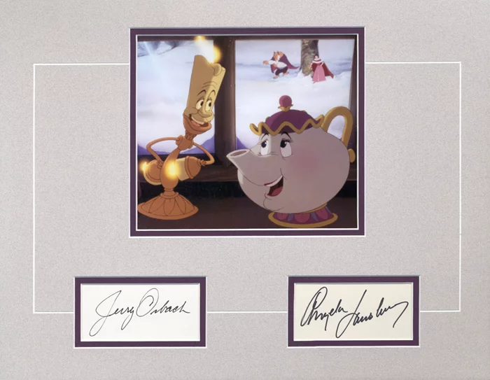 Beauty and the Beast autograph