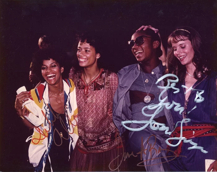 Fame autograph