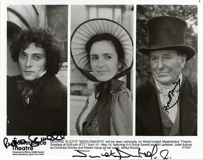 Middlemarch autograph