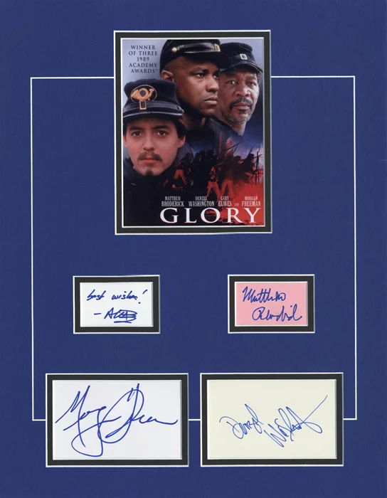 Glory autograph