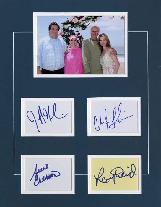 Curb Your Enthusiasm autograph