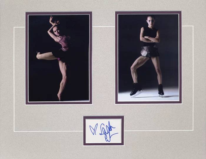 Sasha Cohen autograph