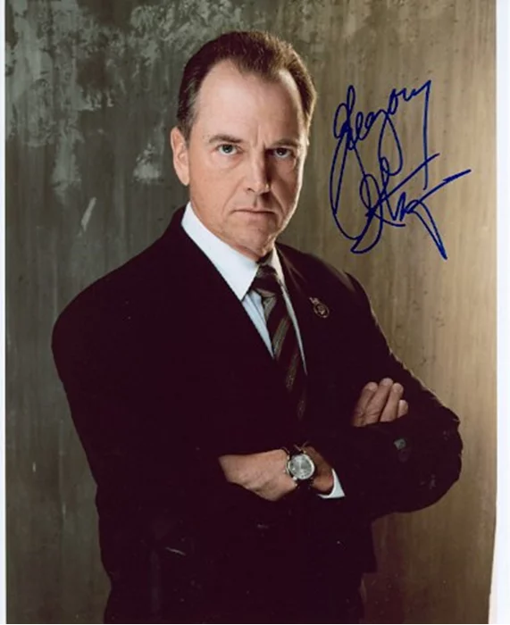 Gregory Itzin autograph