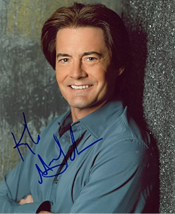 Kyle MacLachlan autograph