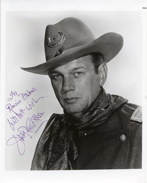 Joseph Cotten autograph