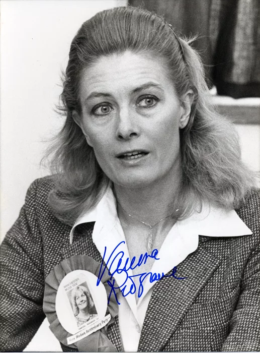 Vanessa Redgrave autograph