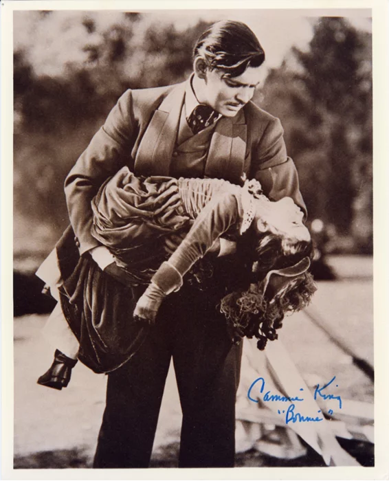 Cammie King autograph