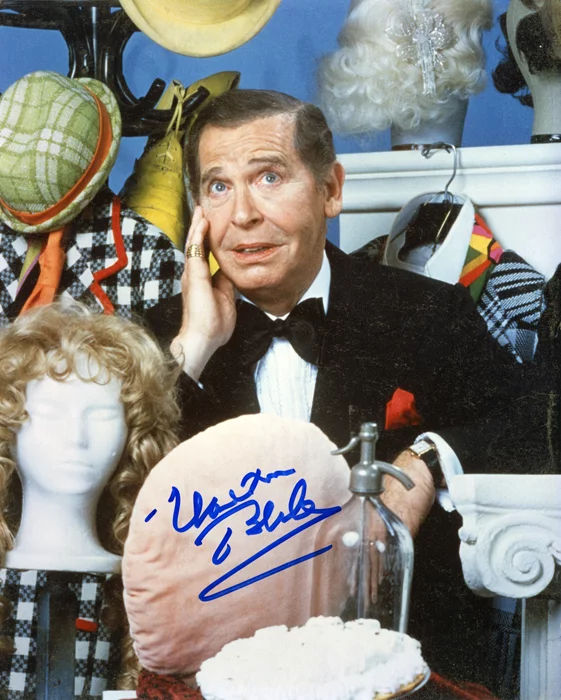 Milton Berle autograph
