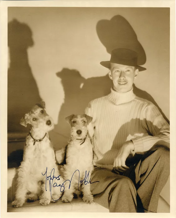 Ray Noble autograph