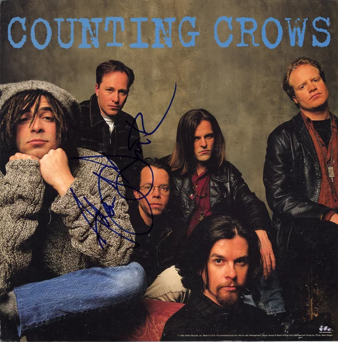 Counting Crows autograph