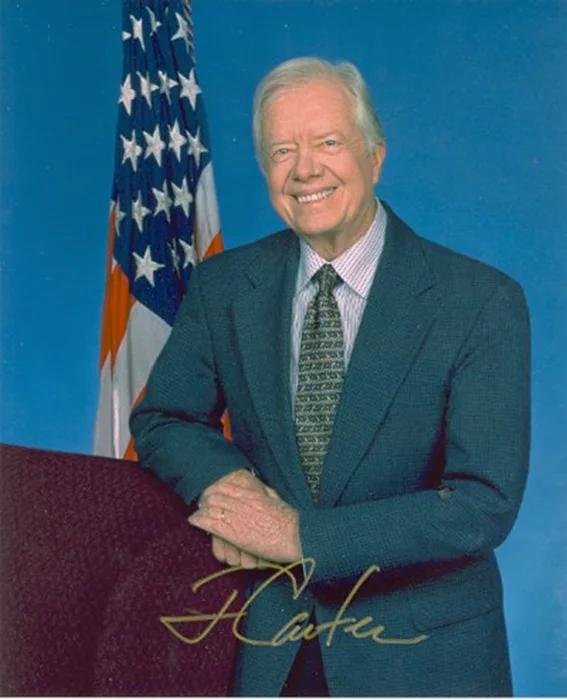Jimmy Carter autograph