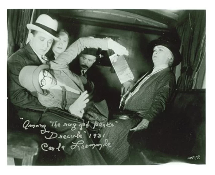 Carla Laemmle autograph