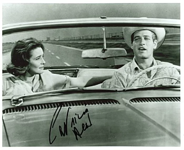 Patricia Neal autograph