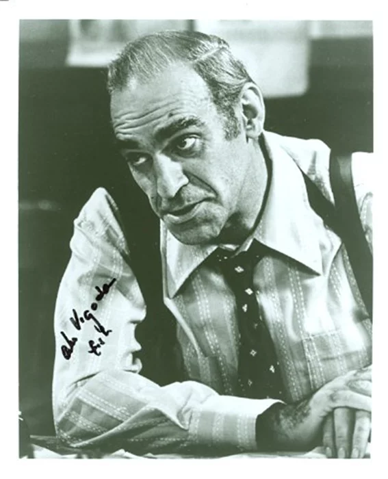 Abe Vigoda autograph