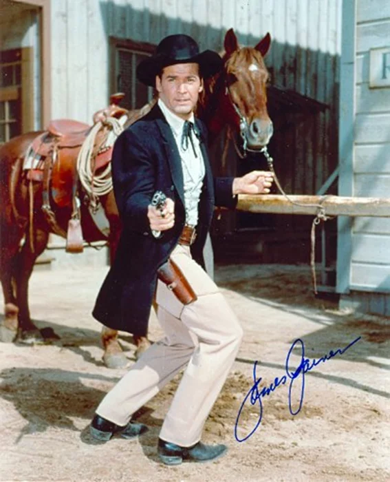 James Garner autograph