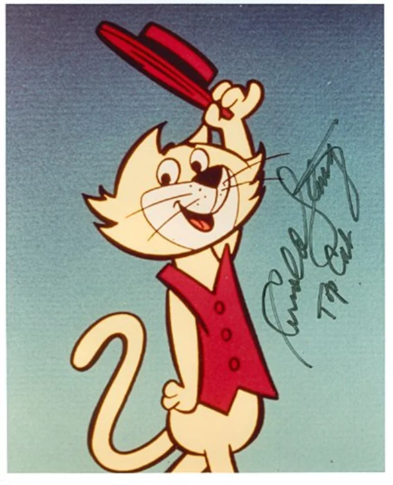 Arnold Stang autograph