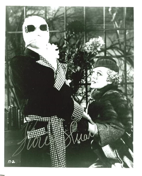 Gloria Stuart autograph