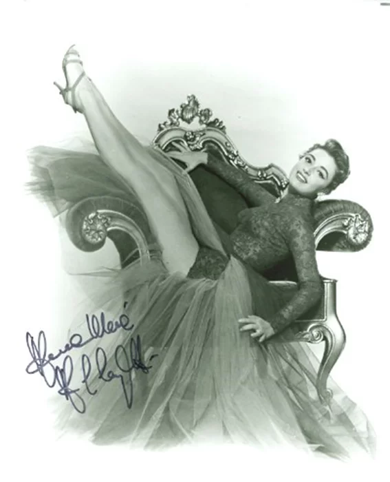 Anna Maria Alberghetti autograph