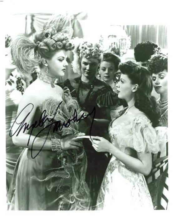 Angela Lansbury autograph