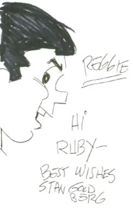 Stan Goldberg autograph