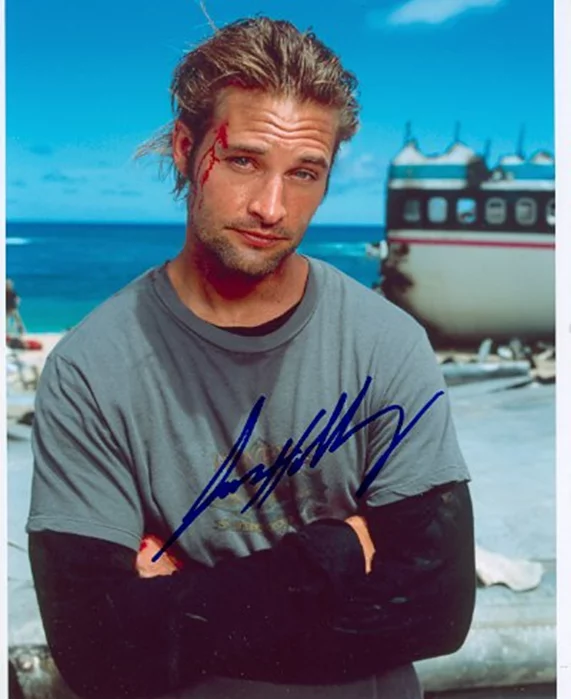 Josh Holloway autograph