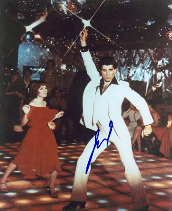 John Travolta autograph