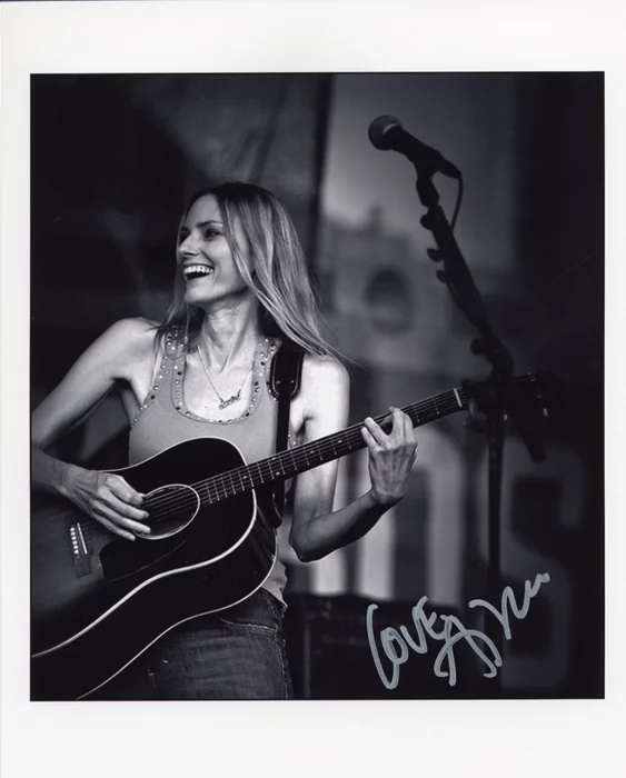 Aimee Mann autograph