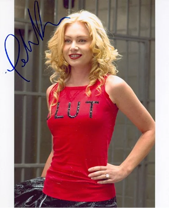 Portia de Rossi autograph