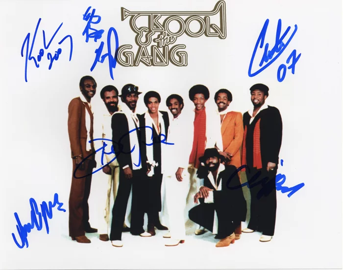 Kool & The Gang autograph