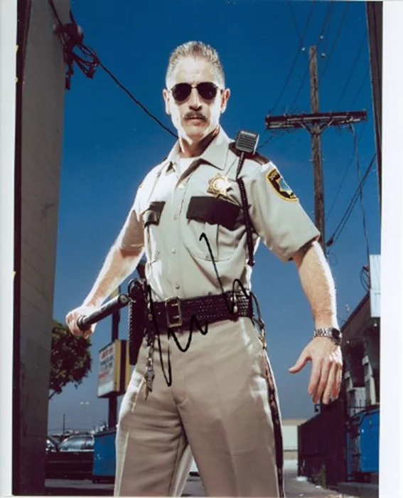 Carlos Alazraqui autograph