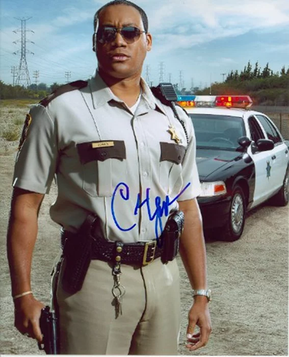 Cedric Yarbrough autograph