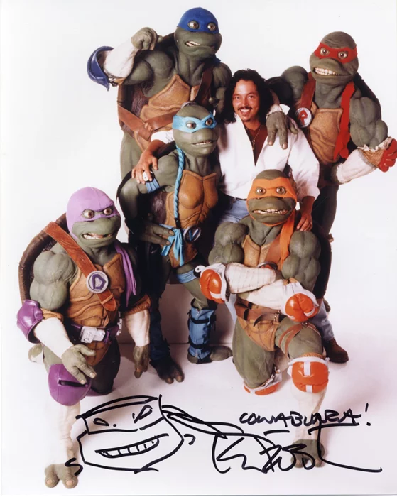 Kevin Eastman autograph