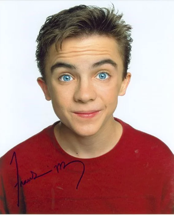 Frankie Muniz autograph