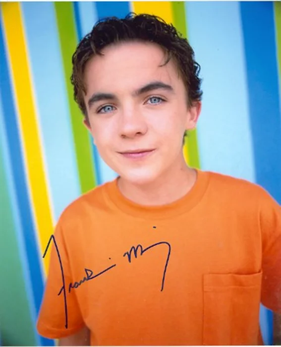 Frankie Muniz autograph