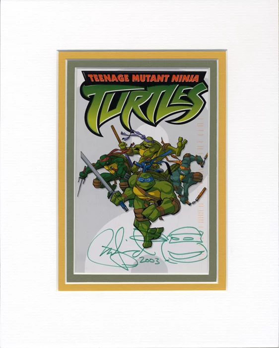 Peter Laird autograph