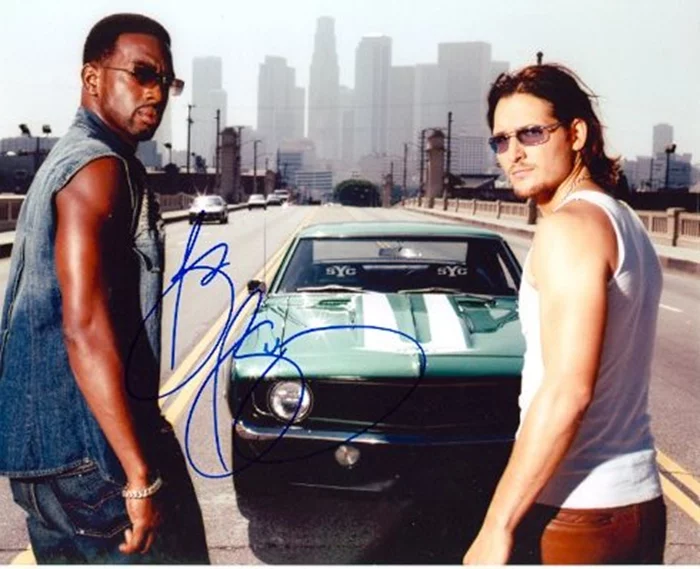 Bill Bellamy autograph