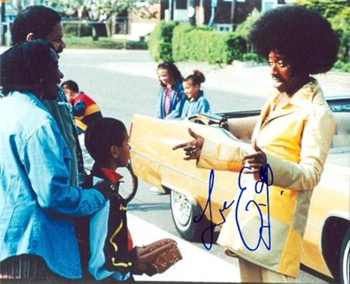 Eddie Griffin autograph
