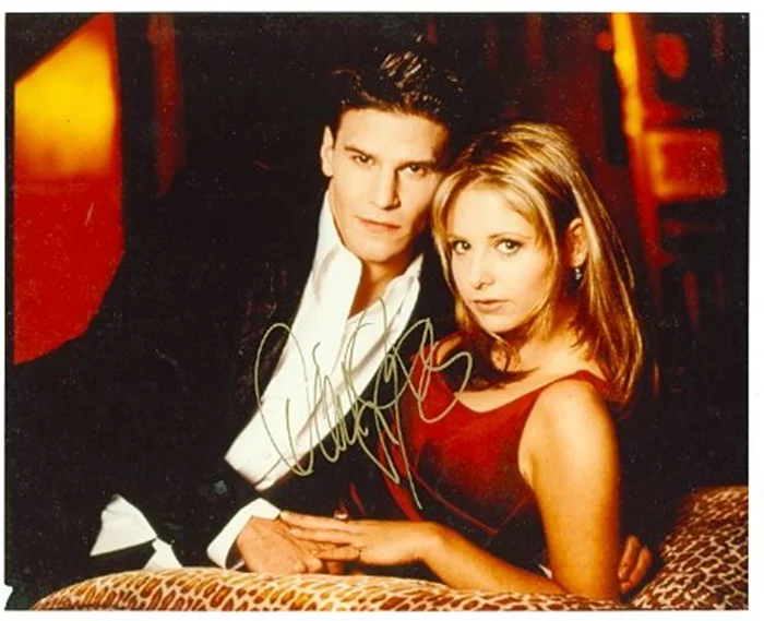David Boreanaz autograph