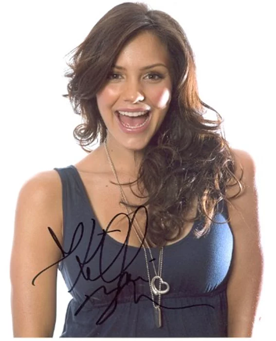 Katharine McPhee autograph