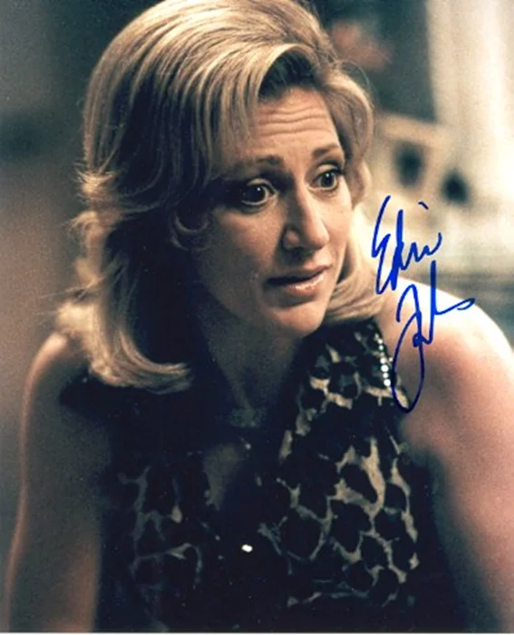 Edie Falco autograph