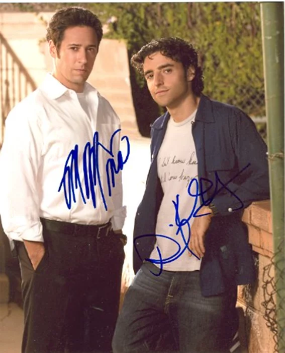 Numb3rs autograph