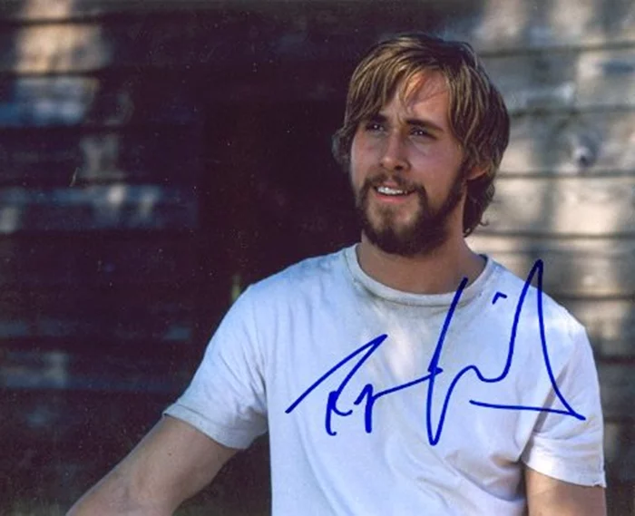 Ryan Gosling autograph