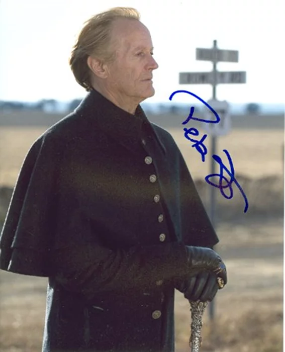 Peter Fonda autograph