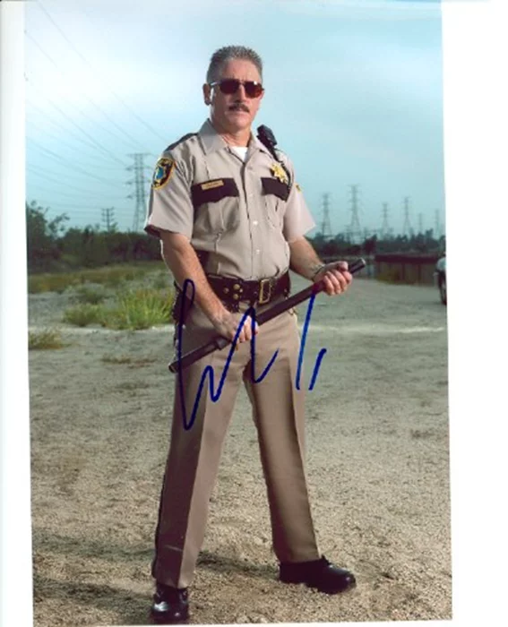 Carlos Alazraqui autograph